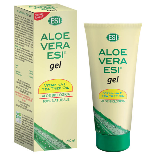 Aloe gél Tea tree